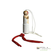 Lucky doll bride or communicant