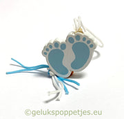Lucky doll feet blue