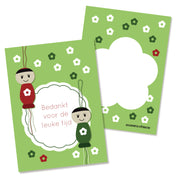 Card thank you for the nice time