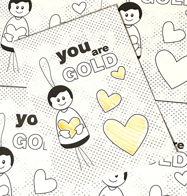 Card you are gold