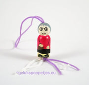 Grandma's lucky doll