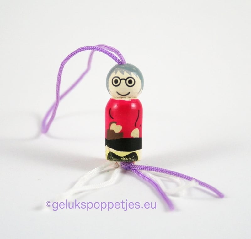 Grandma's lucky doll