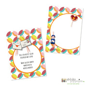 Card share a little happiness