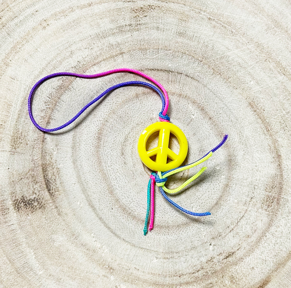 Gelukspoppetje peace