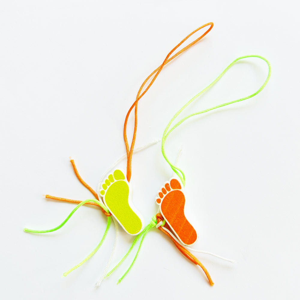 Lucky doll foot