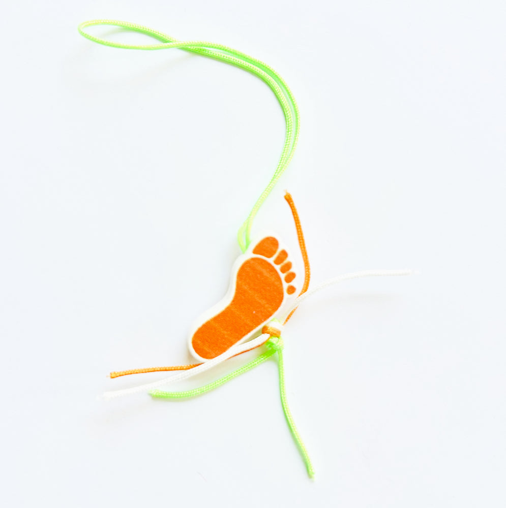 Lucky doll foot