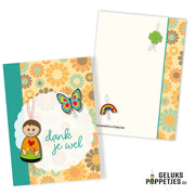 Thank you card
