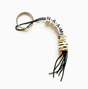 Name keychain with lucky charm 'boefje'