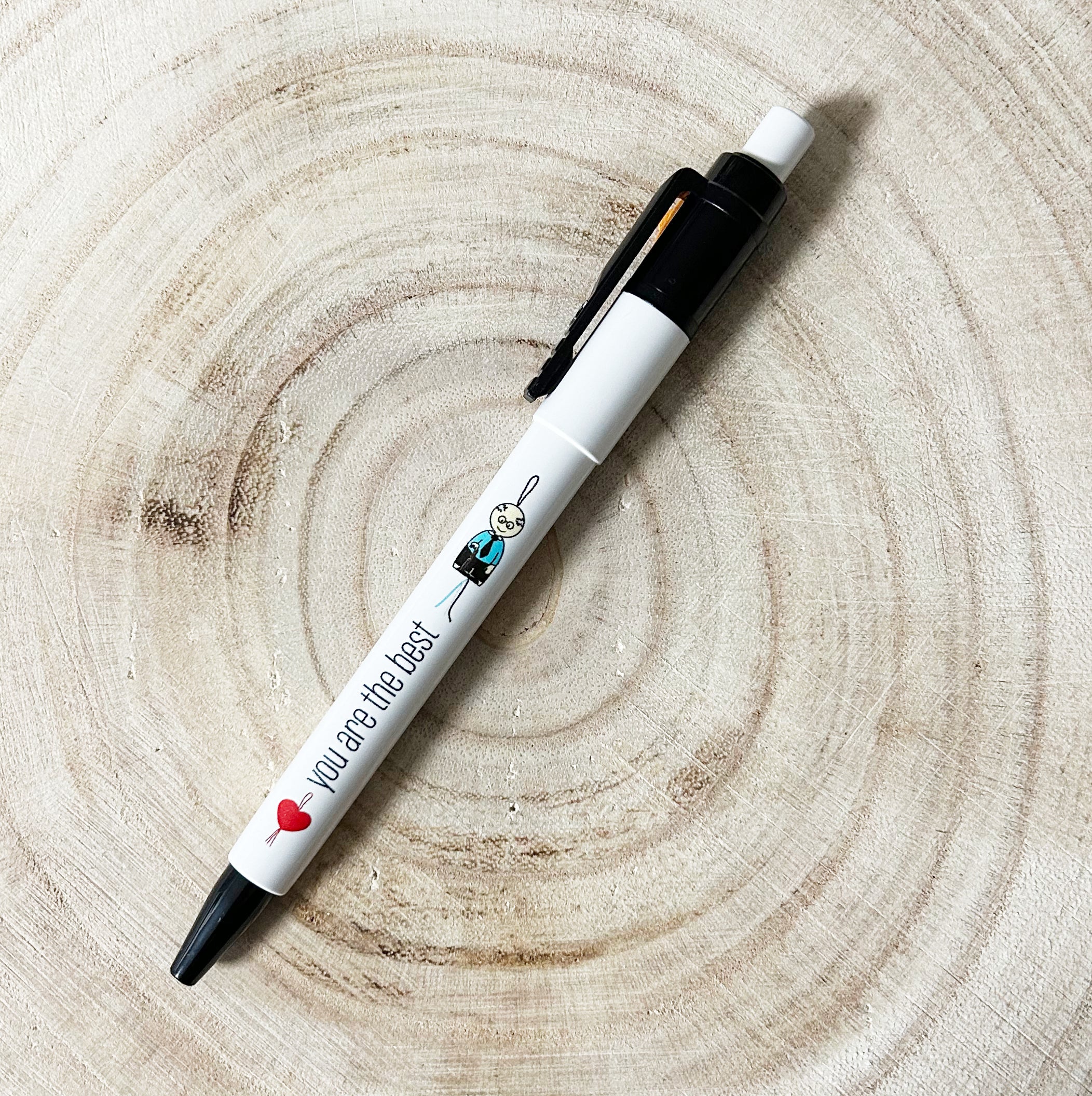 Lucky dolls pen you are the best father and grandpa