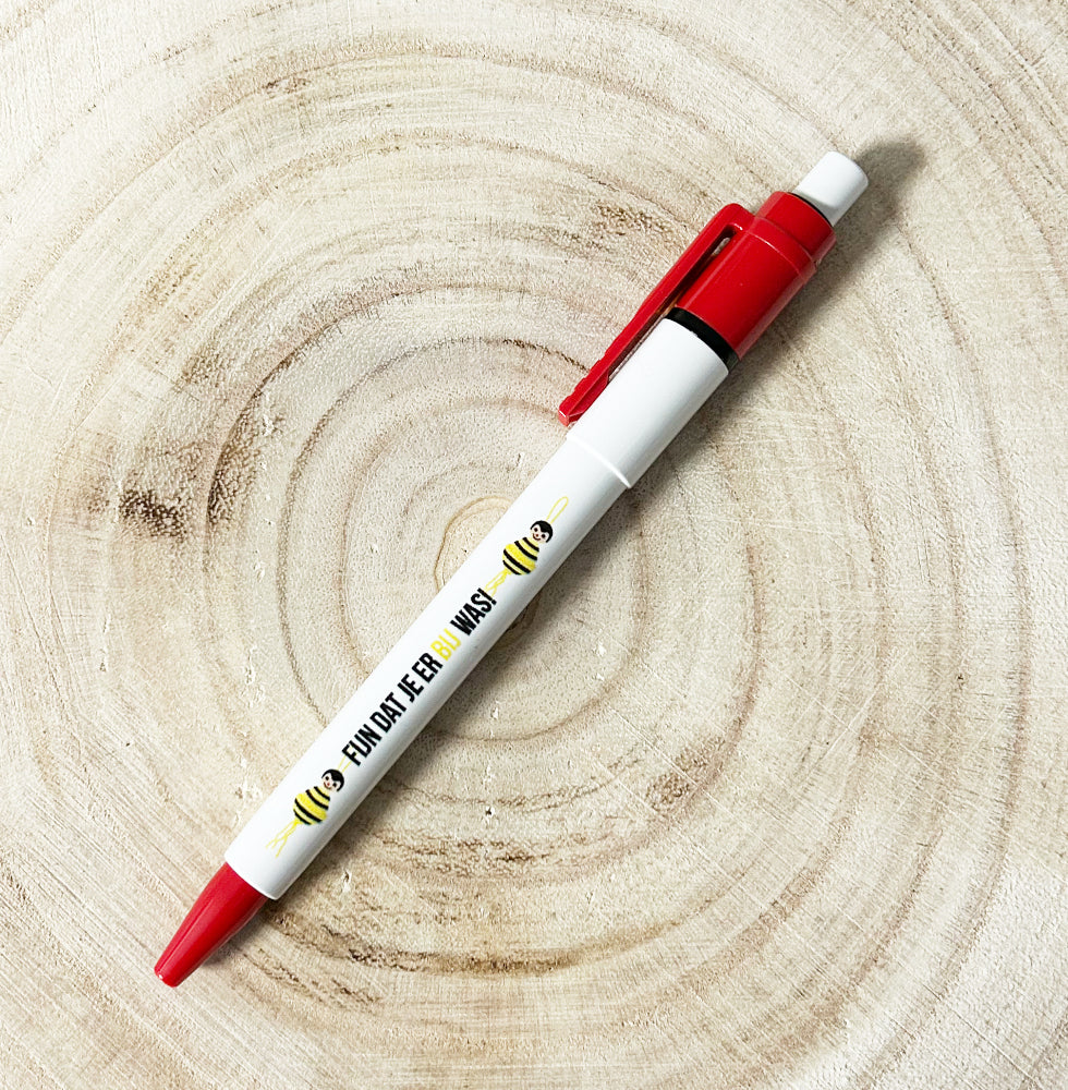 Lucky dolls pen, glad you were THERE