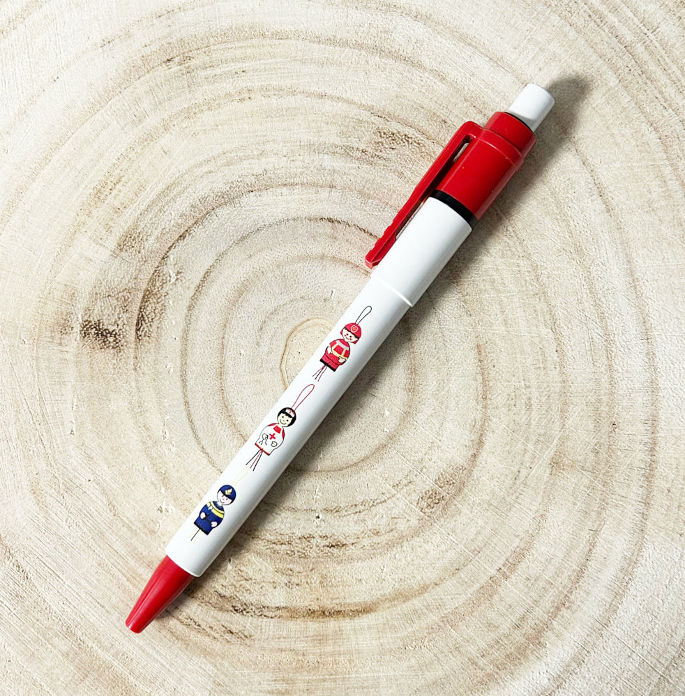 Lucky dolls pen for emergency workers