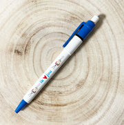 Lucky doll pen I love you
