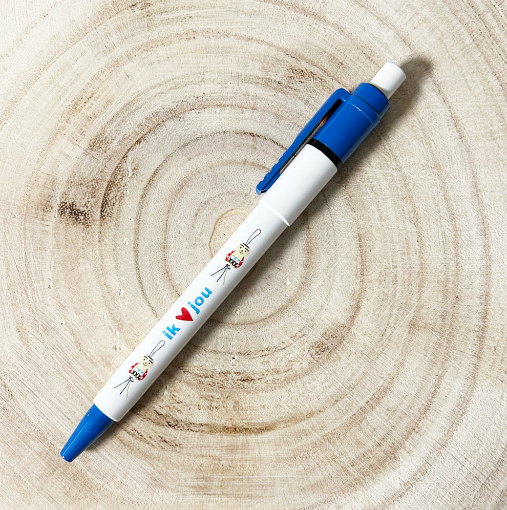 Lucky doll pen I love you