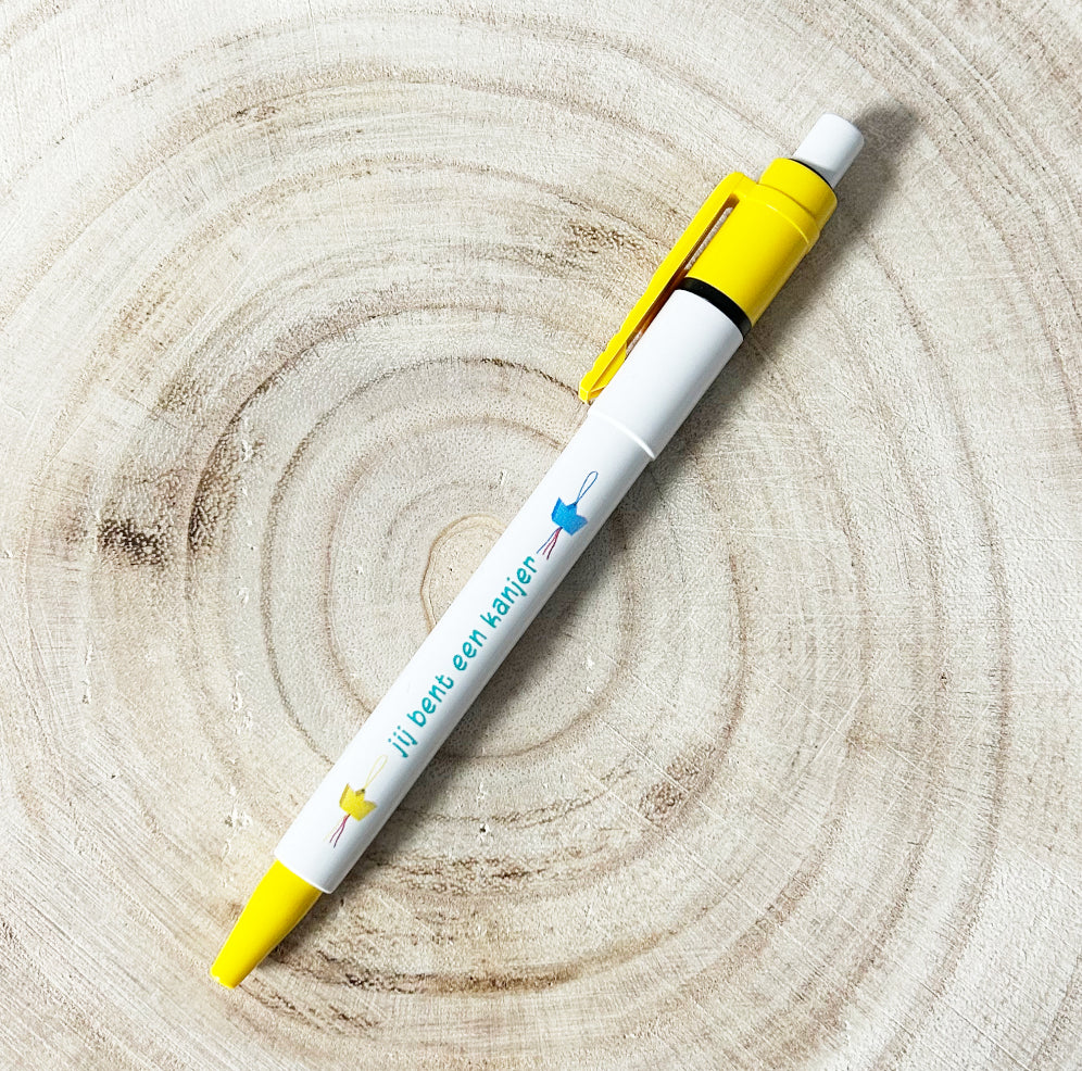 Lucky doll pen you are a champion