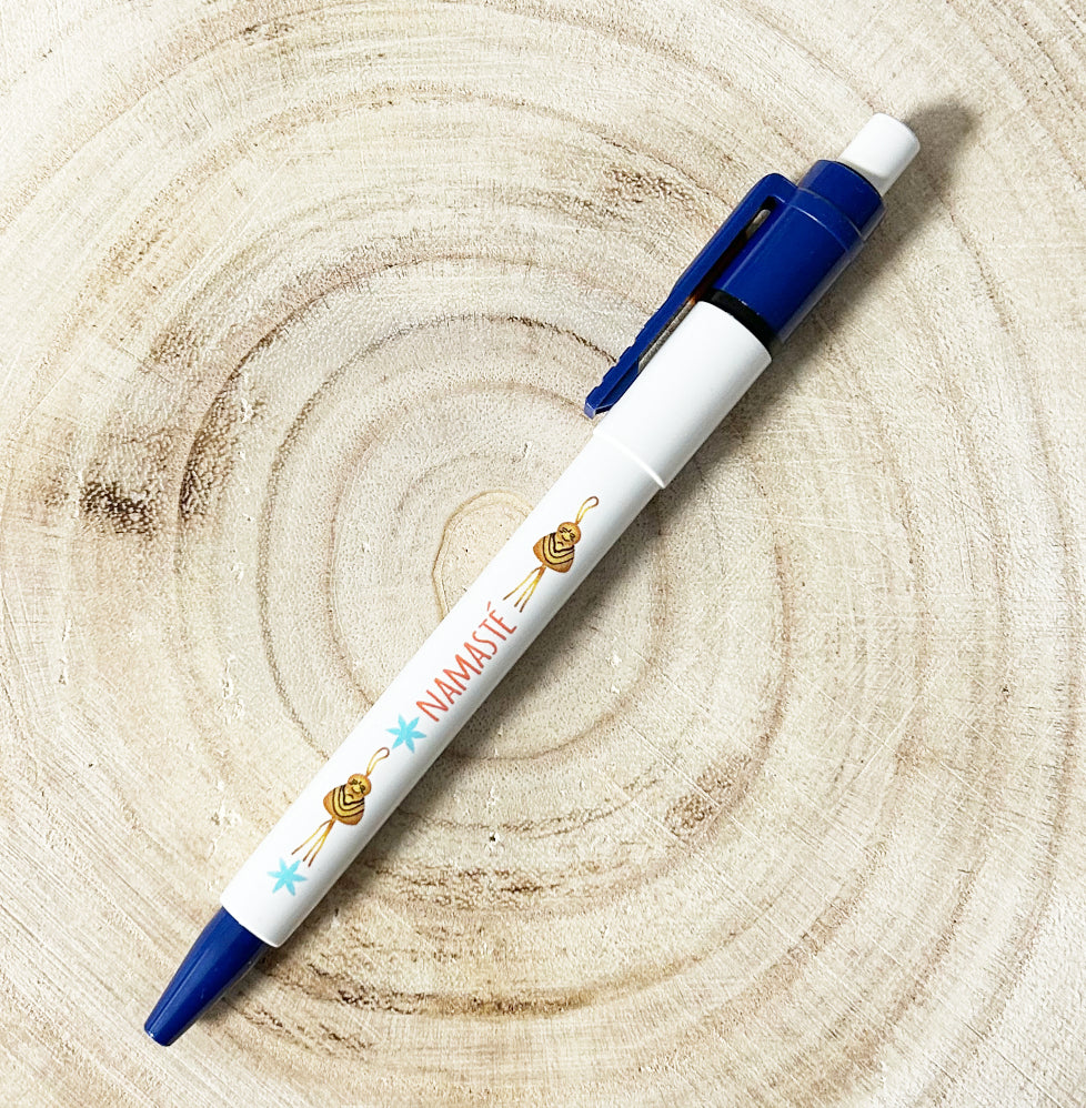 Lucky doll pen namaste