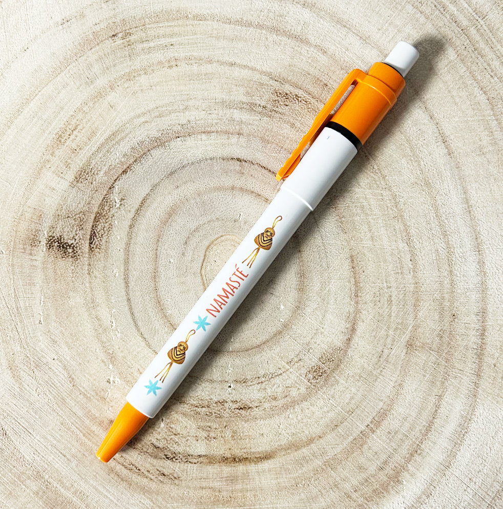 Lucky doll pen namaste