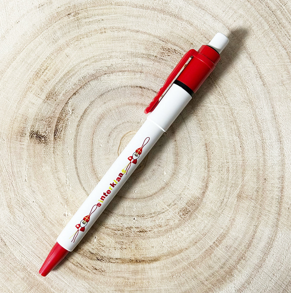 Lucky dolls pen Sinterklaas