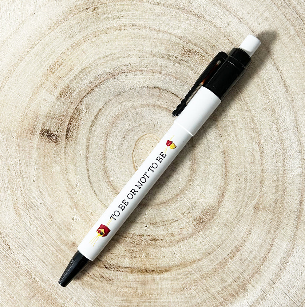 Lucky doll pen TO BE OR NOT TO BE