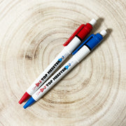 Lucky dolls pen top master