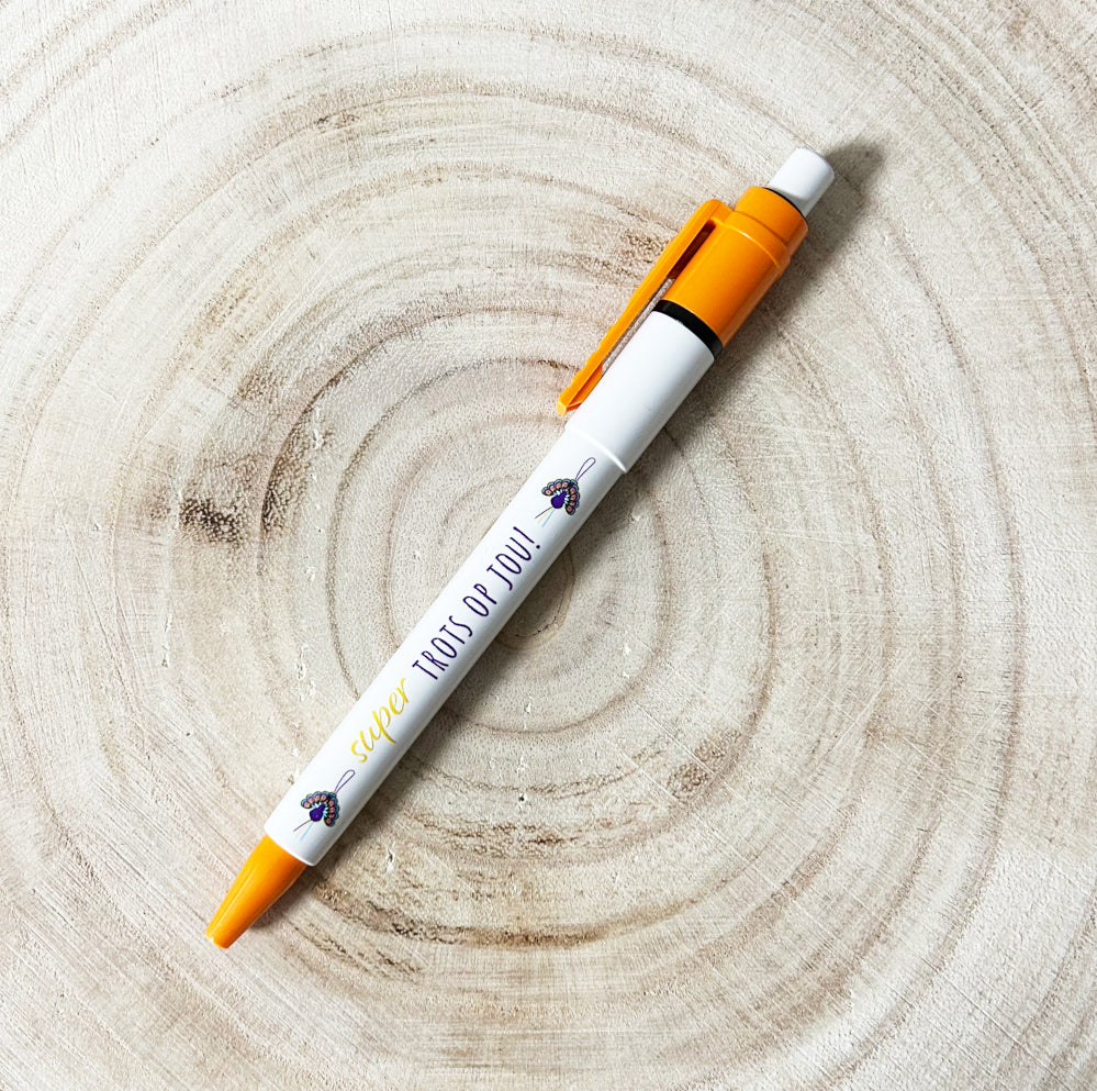 Lucky dolls pen super proud of you