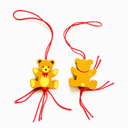 Lucky teddy bear doll