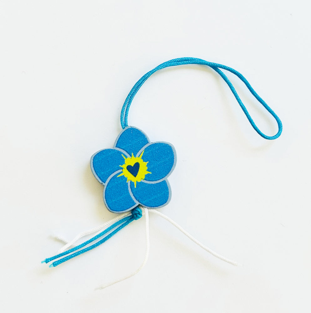 Forget-me-not lucky doll